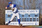 Baseball vs Brandeis  Wheaton College Baseball vs Brandeis University. - Photo By: KEITH NORDSTROM : Wheaton, Baseball